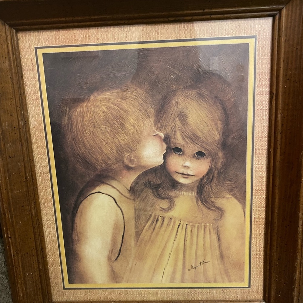 Margaret Kane Lithograph